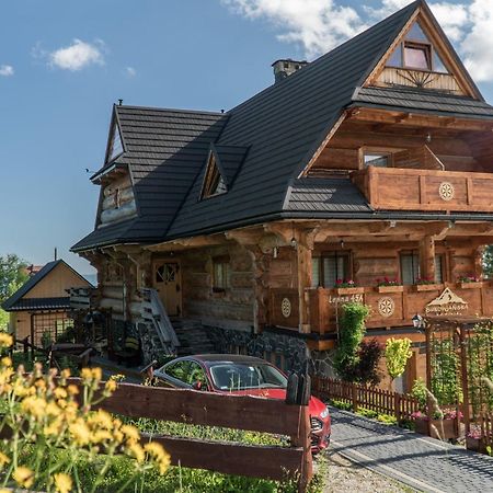 Bukowianska Ostoja - Sauna, Jacuzzi I Balia W Ofercie Bukowina Tatrzańska Eksteriør billede