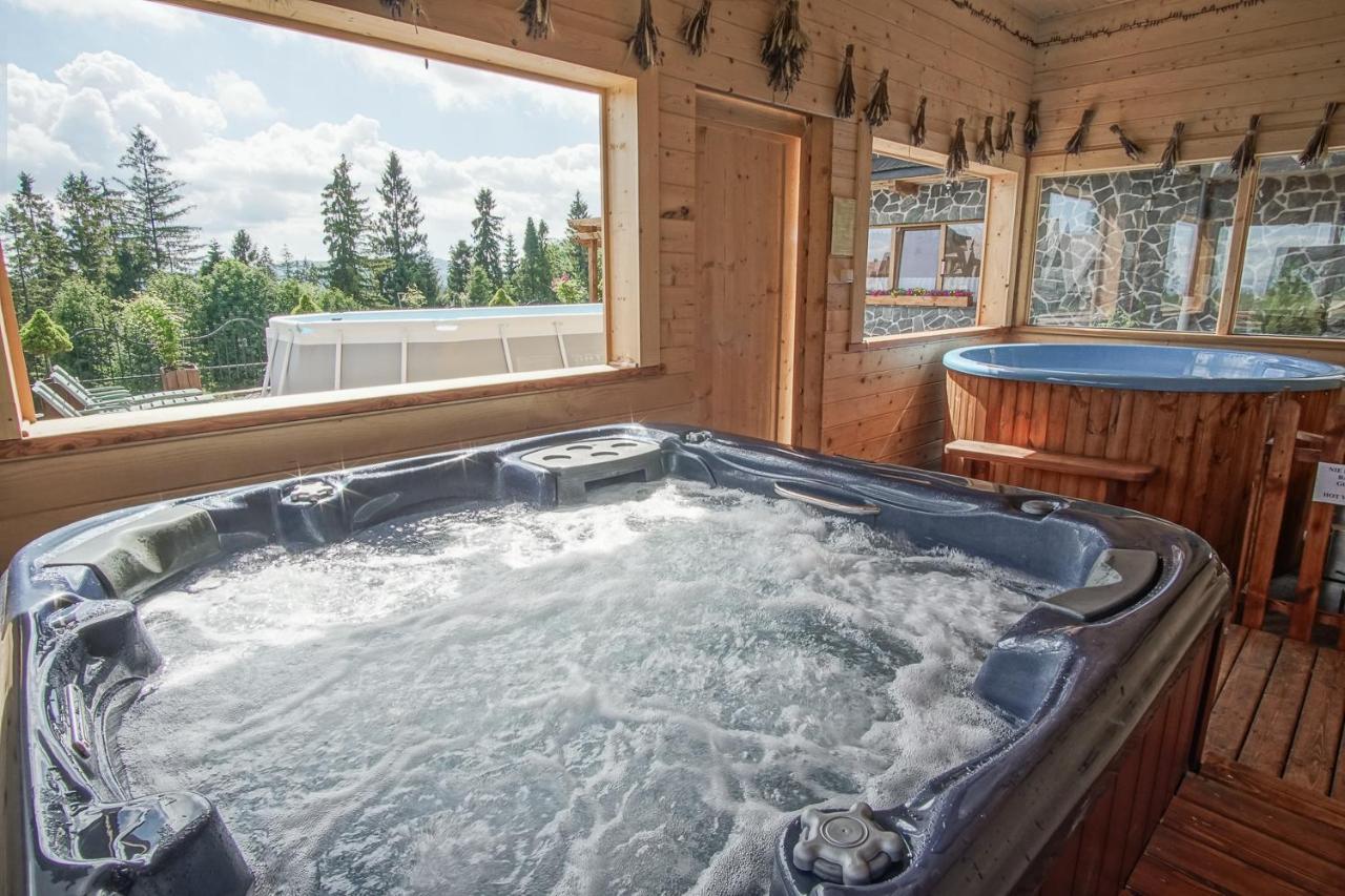 Bukowianska Ostoja - Sauna, Jacuzzi I Balia W Ofercie Bukowina Tatrzańska Eksteriør billede