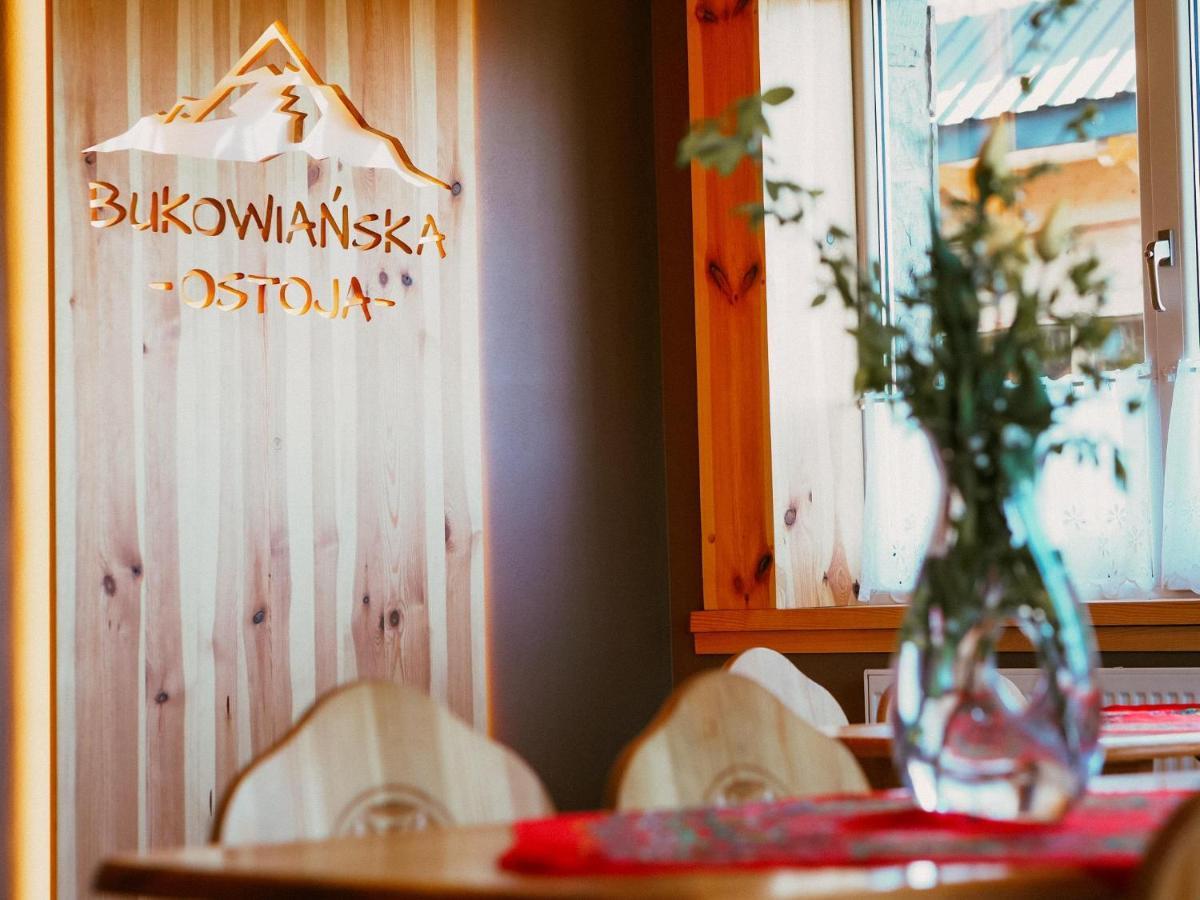 Bukowianska Ostoja - Sauna, Jacuzzi I Balia W Ofercie Bukowina Tatrzańska Eksteriør billede