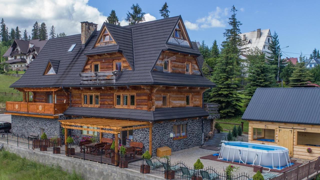Bukowianska Ostoja - Sauna, Jacuzzi I Balia W Ofercie Bukowina Tatrzańska Eksteriør billede