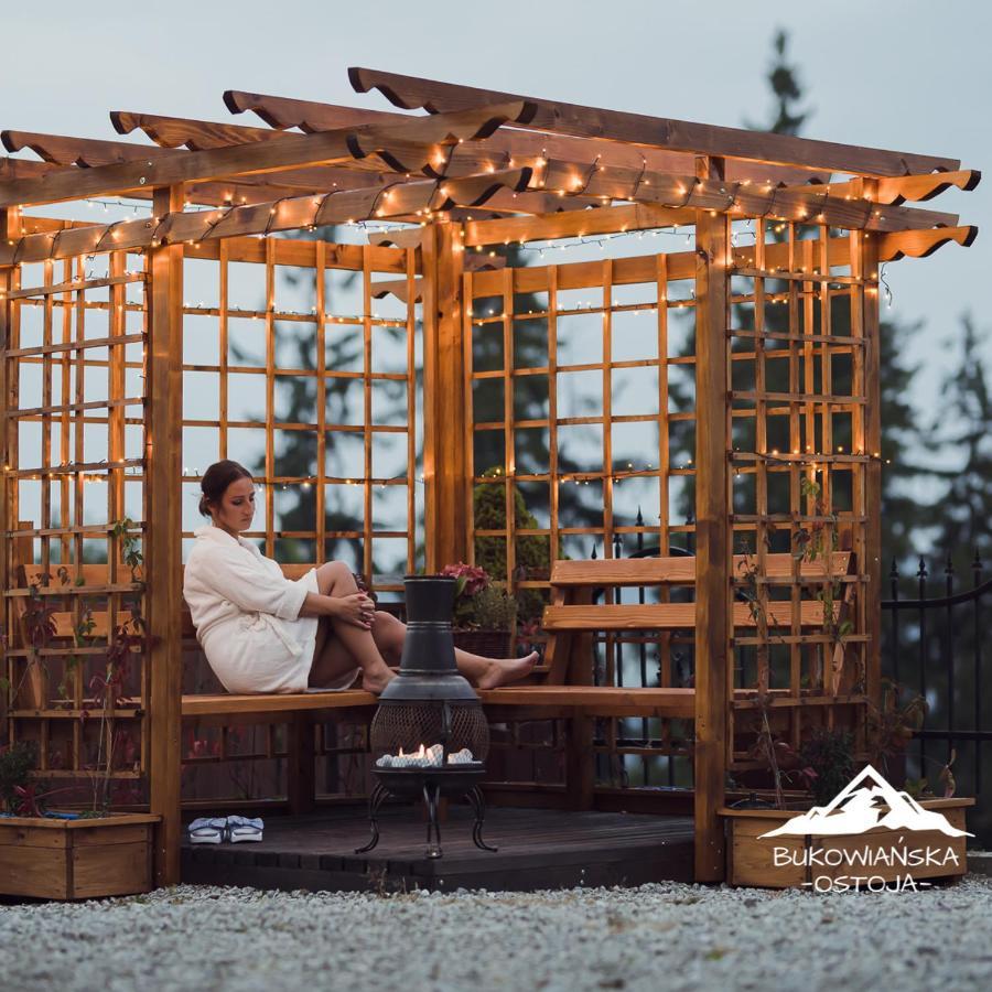 Bukowianska Ostoja - Sauna, Jacuzzi I Balia W Ofercie Bukowina Tatrzańska Eksteriør billede