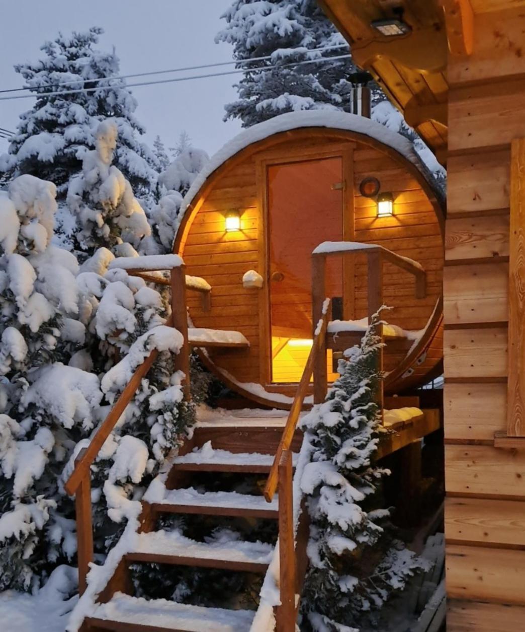 Bukowianska Ostoja - Sauna, Jacuzzi I Balia W Ofercie Bukowina Tatrzańska Eksteriør billede