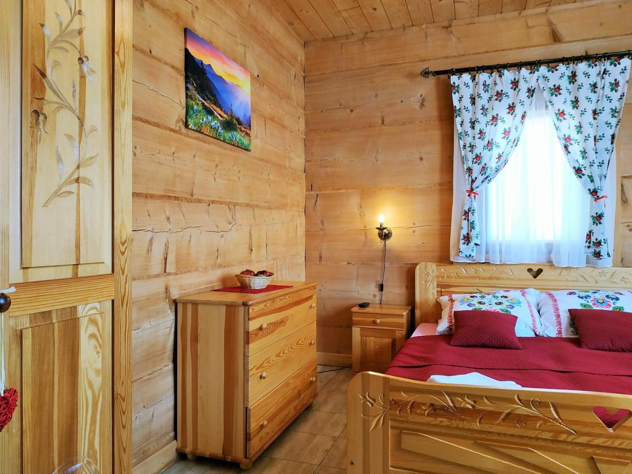 Bukowianska Ostoja - Sauna, Jacuzzi I Balia W Ofercie Bukowina Tatrzańska Eksteriør billede