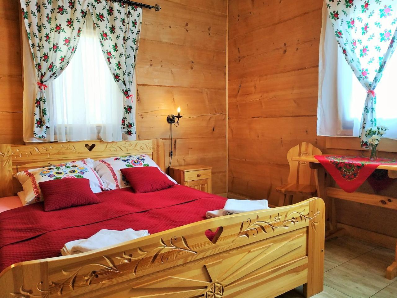 Bukowianska Ostoja - Sauna, Jacuzzi I Balia W Ofercie Bukowina Tatrzańska Eksteriør billede