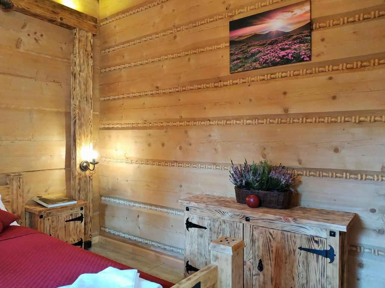 Bukowianska Ostoja - Sauna, Jacuzzi I Balia W Ofercie Bukowina Tatrzańska Eksteriør billede