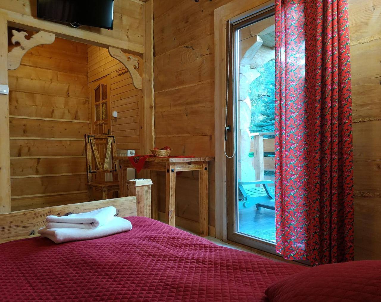 Bukowianska Ostoja - Sauna, Jacuzzi I Balia W Ofercie Bukowina Tatrzańska Eksteriør billede