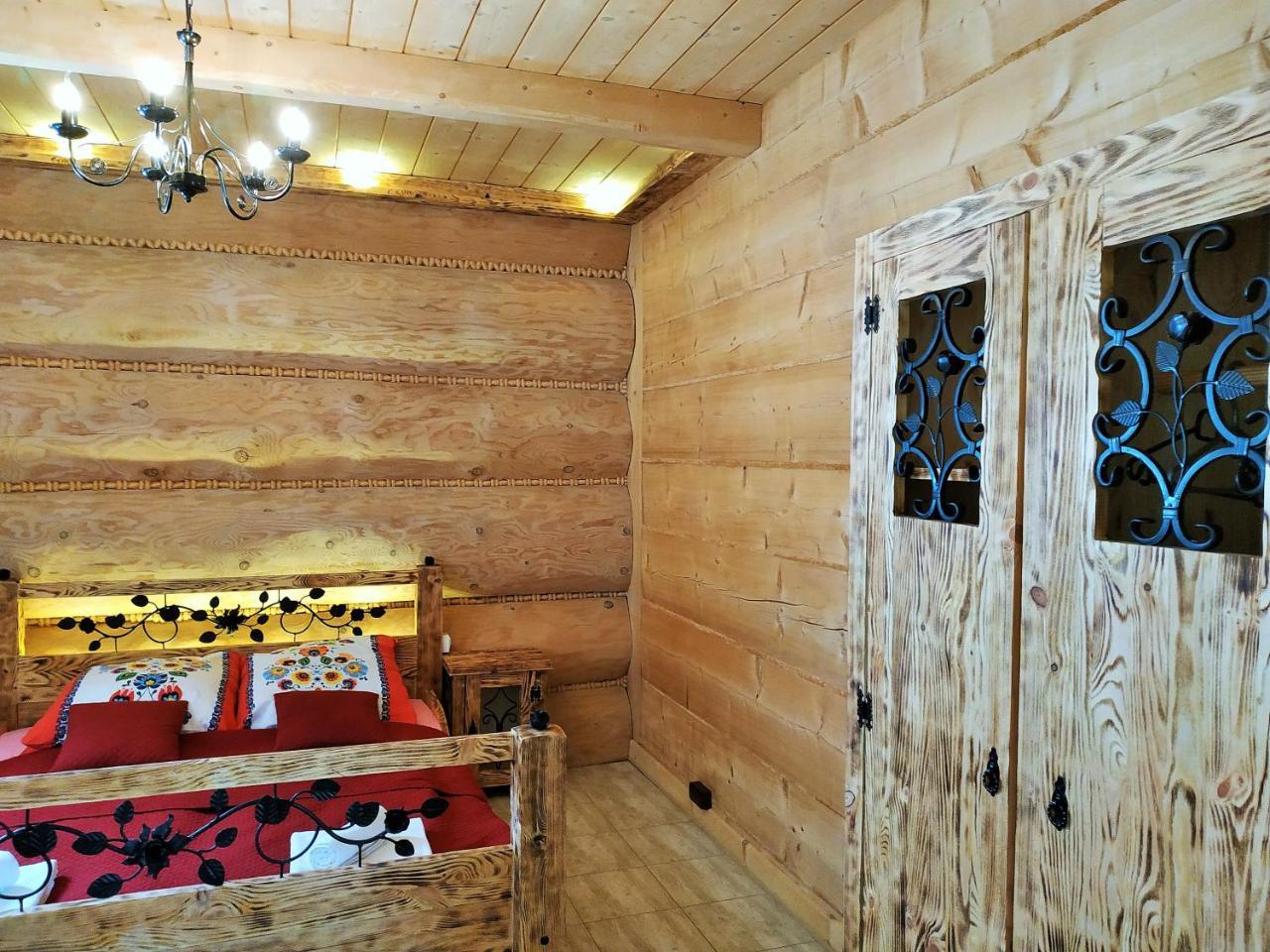 Bukowianska Ostoja - Sauna, Jacuzzi I Balia W Ofercie Bukowina Tatrzańska Eksteriør billede