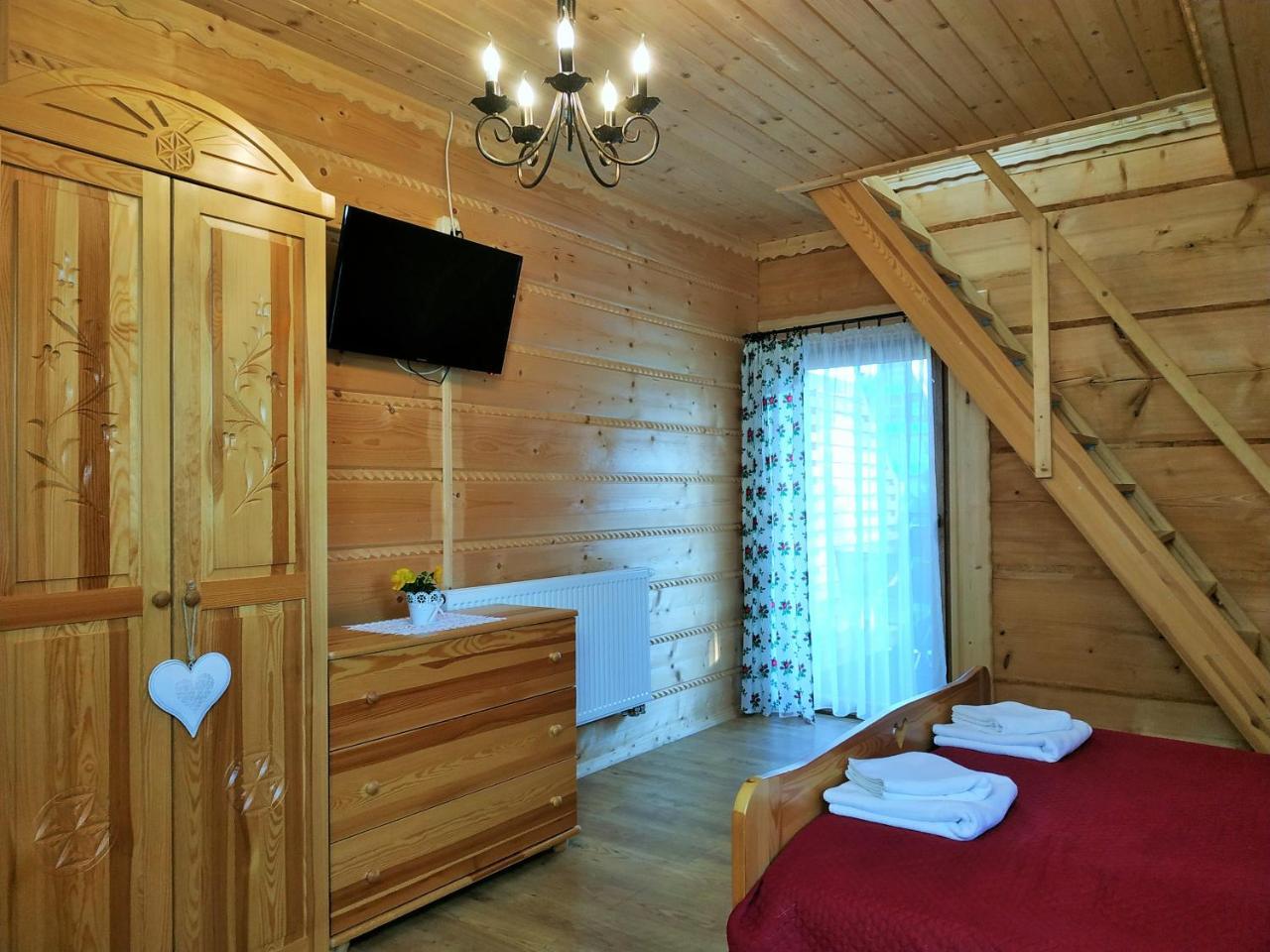 Bukowianska Ostoja - Sauna, Jacuzzi I Balia W Ofercie Bukowina Tatrzańska Eksteriør billede