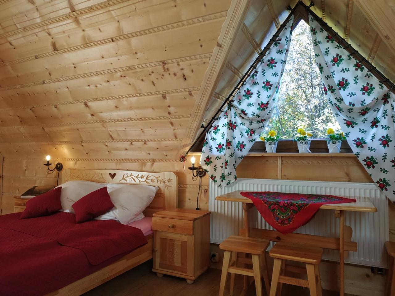 Bukowianska Ostoja - Sauna, Jacuzzi I Balia W Ofercie Bukowina Tatrzańska Eksteriør billede