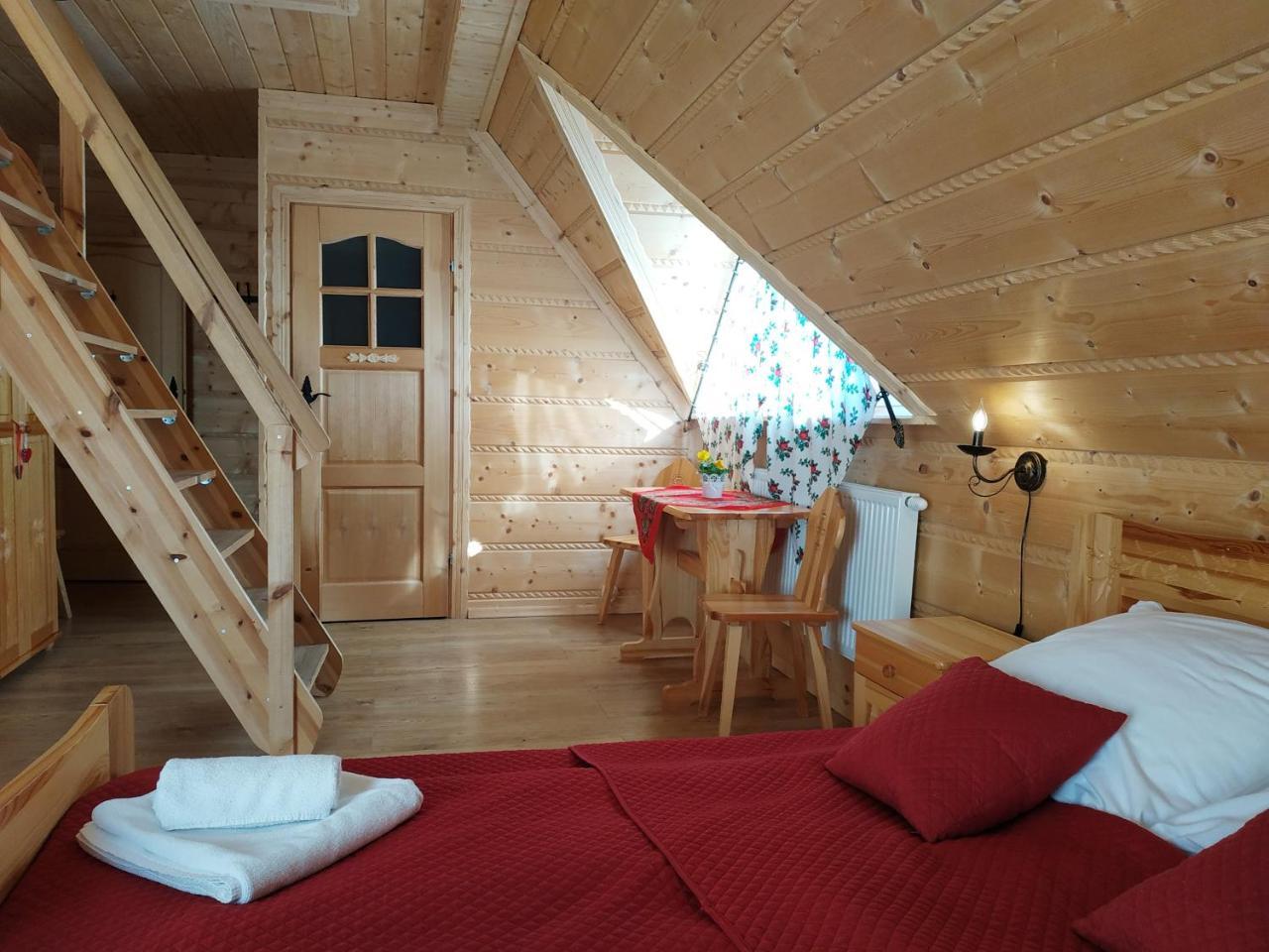 Bukowianska Ostoja - Sauna, Jacuzzi I Balia W Ofercie Bukowina Tatrzańska Eksteriør billede