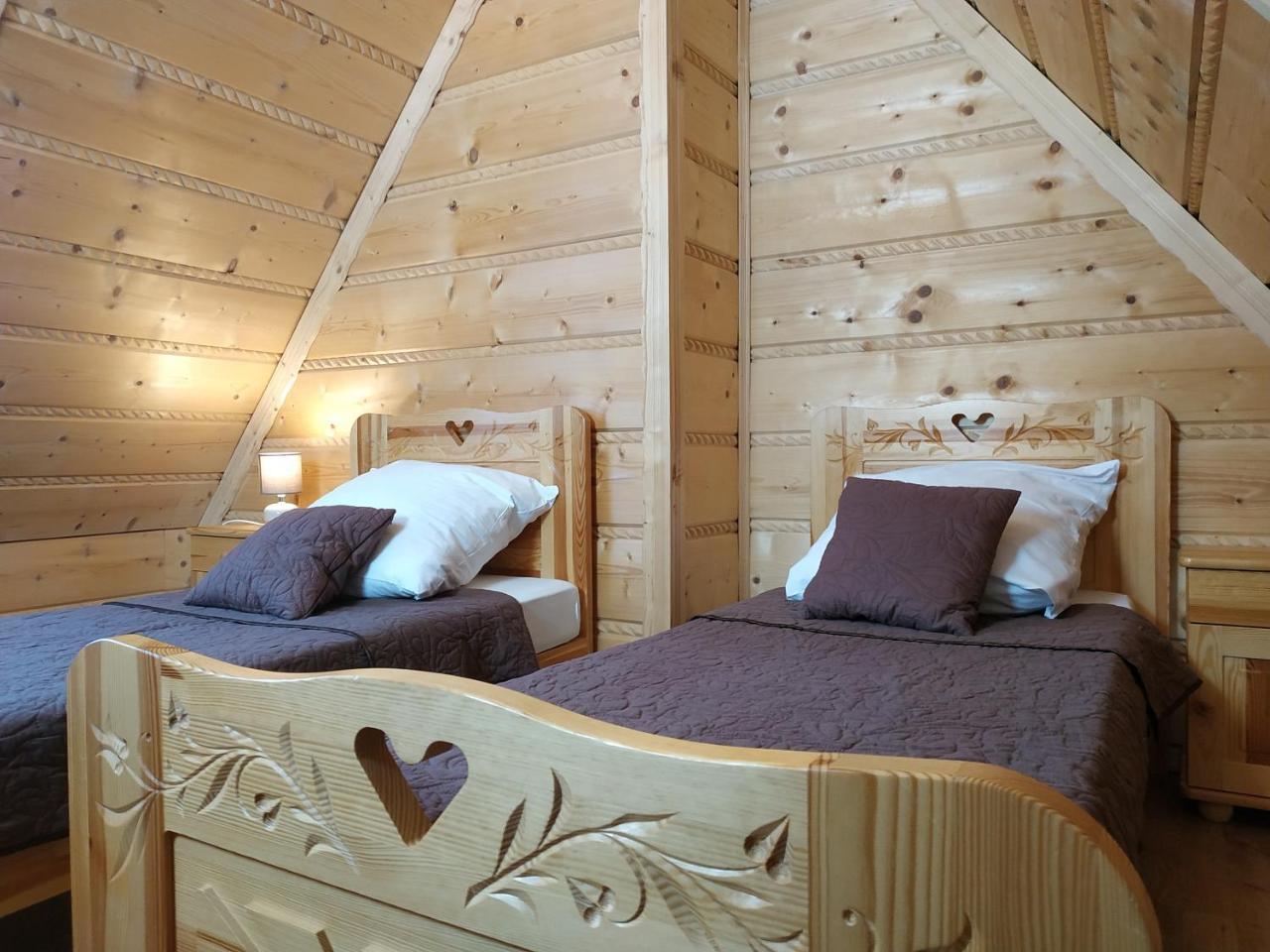 Bukowianska Ostoja - Sauna, Jacuzzi I Balia W Ofercie Bukowina Tatrzańska Eksteriør billede