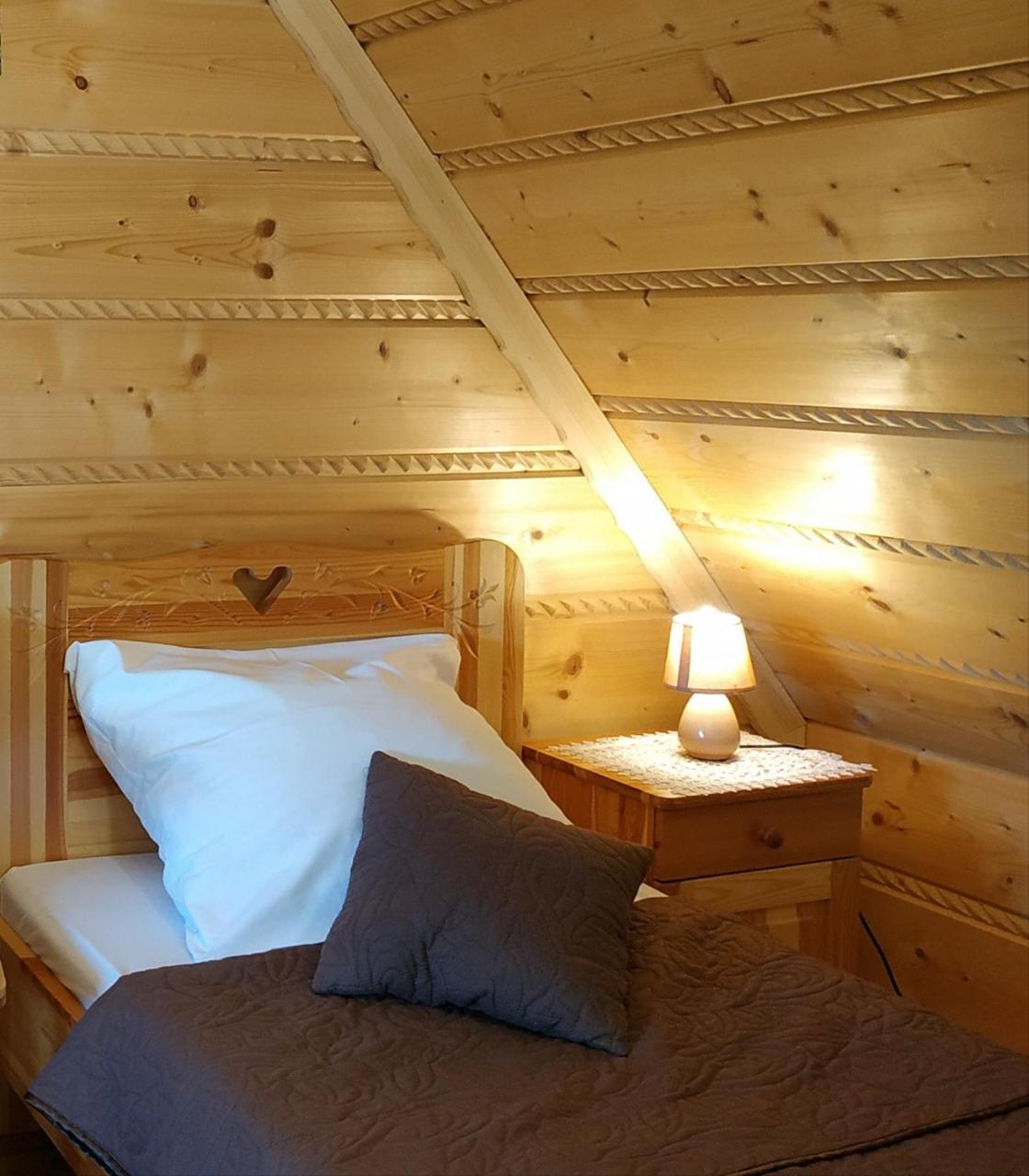 Bukowianska Ostoja - Sauna, Jacuzzi I Balia W Ofercie Bukowina Tatrzańska Eksteriør billede