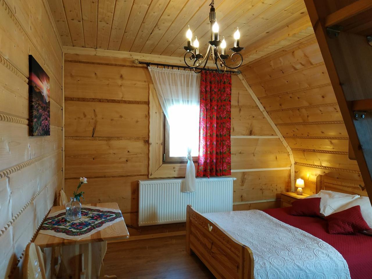 Bukowianska Ostoja - Sauna, Jacuzzi I Balia W Ofercie Bukowina Tatrzańska Eksteriør billede