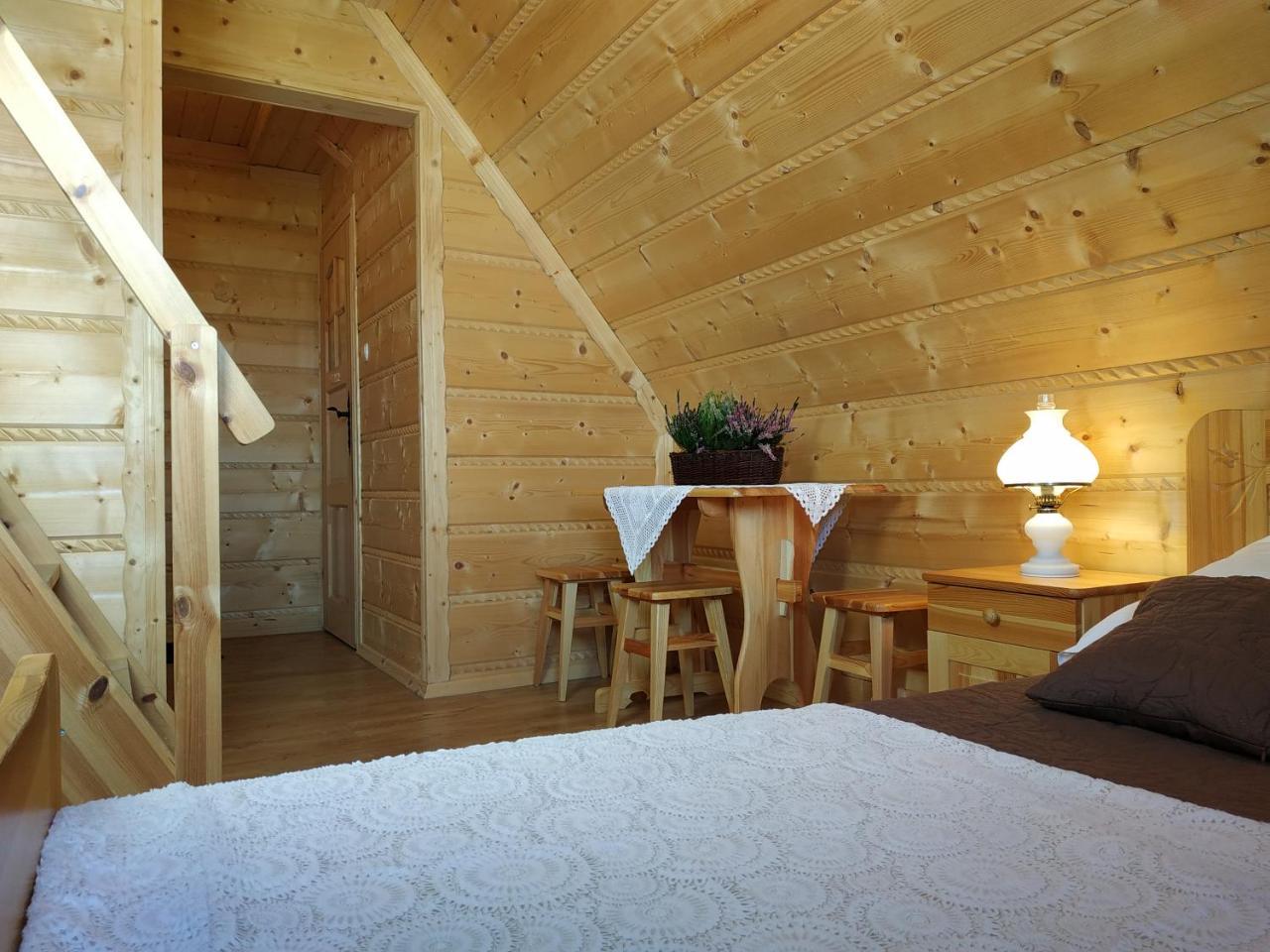 Bukowianska Ostoja - Sauna, Jacuzzi I Balia W Ofercie Bukowina Tatrzańska Eksteriør billede